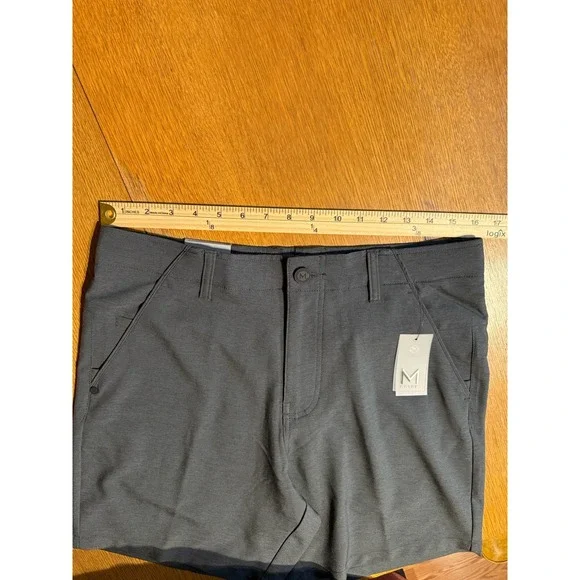 Maven Co Shorts Mens‎ 30 Gray 7" Inseam NWT Quick Dry Stretch Golf Casual - Picture 2 of 11